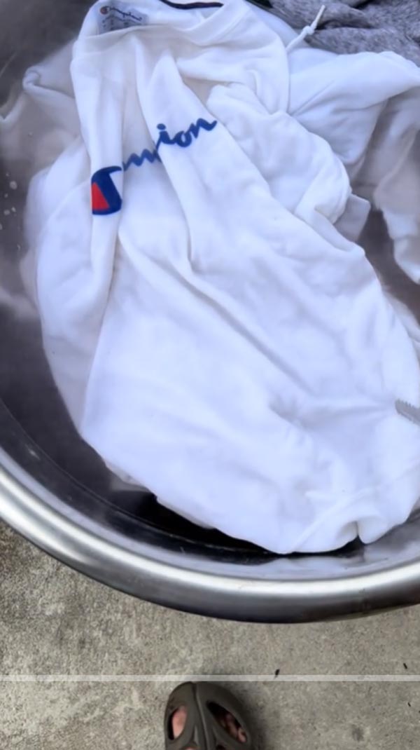 วิธีซักผ้า วิธีซักผ้า