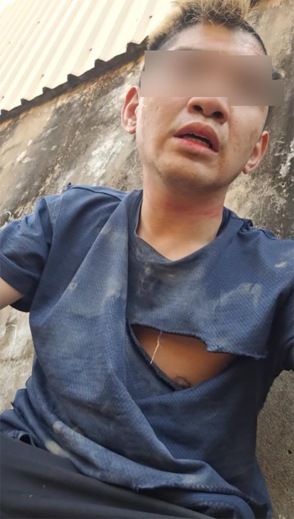 หนุ่มไลฟ์ในตึกร้างถูกจับ หนุ่มไลฟ์ในตึกร้างถูกจับ