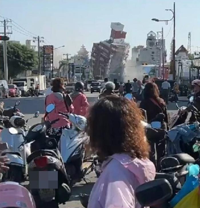 แผ่นดินไหวไต้หวัน แผ่นดินไหวไต้หวัน