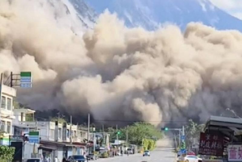 แผ่นดินไหวไต้หวัน แผ่นดินไหวไต้หวัน