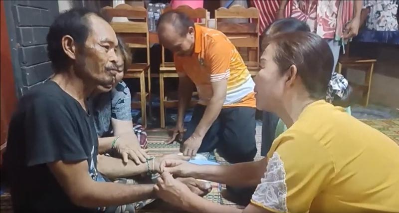 เดินจากกรุงเทพกลับอุดร เดินจากกรุงเทพกลับอุดร