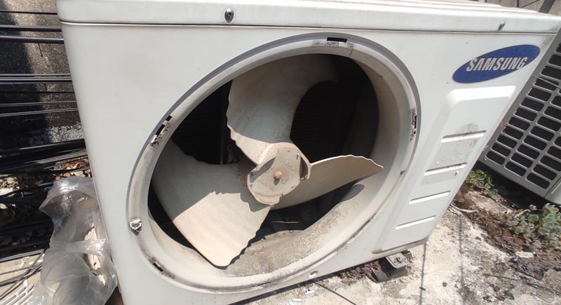 คอยล์ร้อนพัง คอยล์ร้อนพัง