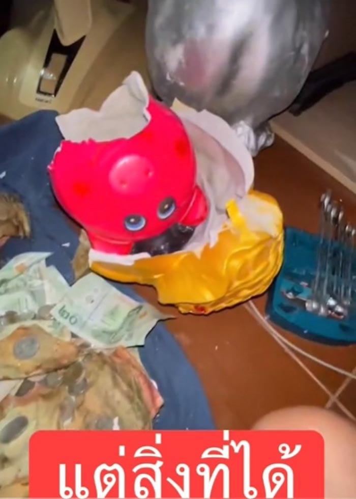 เก็บเงินในกระปุก เก็บเงินในกระปุก