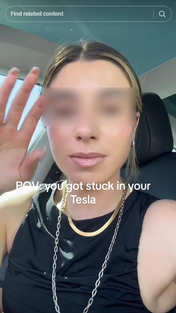 ติดอยู่ในรถเทสลา อัปเดตซอฟต์แวร์ ติดอยู่ในรถเทสลา อัปเดตซอฟต์แวร์