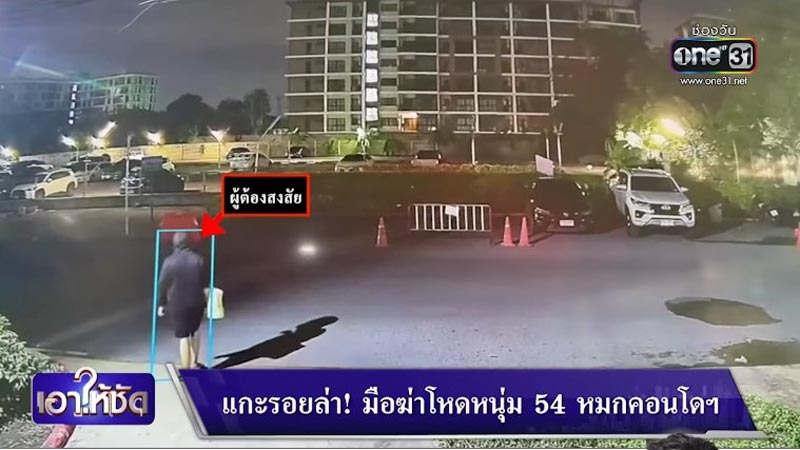 ฆ่าคนตายในคอนโด ฆ่าคนตายในคอนโด