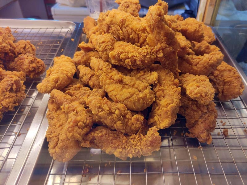 ไก่ทอด ไก่ทอด