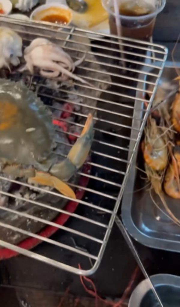 บุฟเฟต์ปูปิ้งย่าง บุฟเฟต์ปูปิ้งย่าง