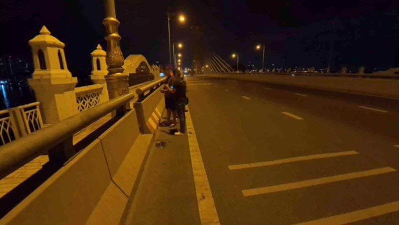 ไรเดอร์โดดแม่น้ำเจ้าพระยา ไรเดอร์โดดแม่น้ำเจ้าพระยา