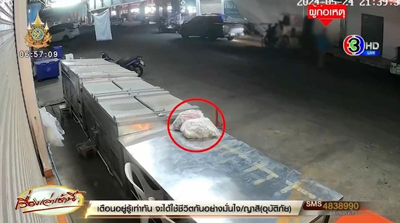 ขโมยลูกชิ้นยืนกิน ขโมยลูกชิ้นยืนกิน