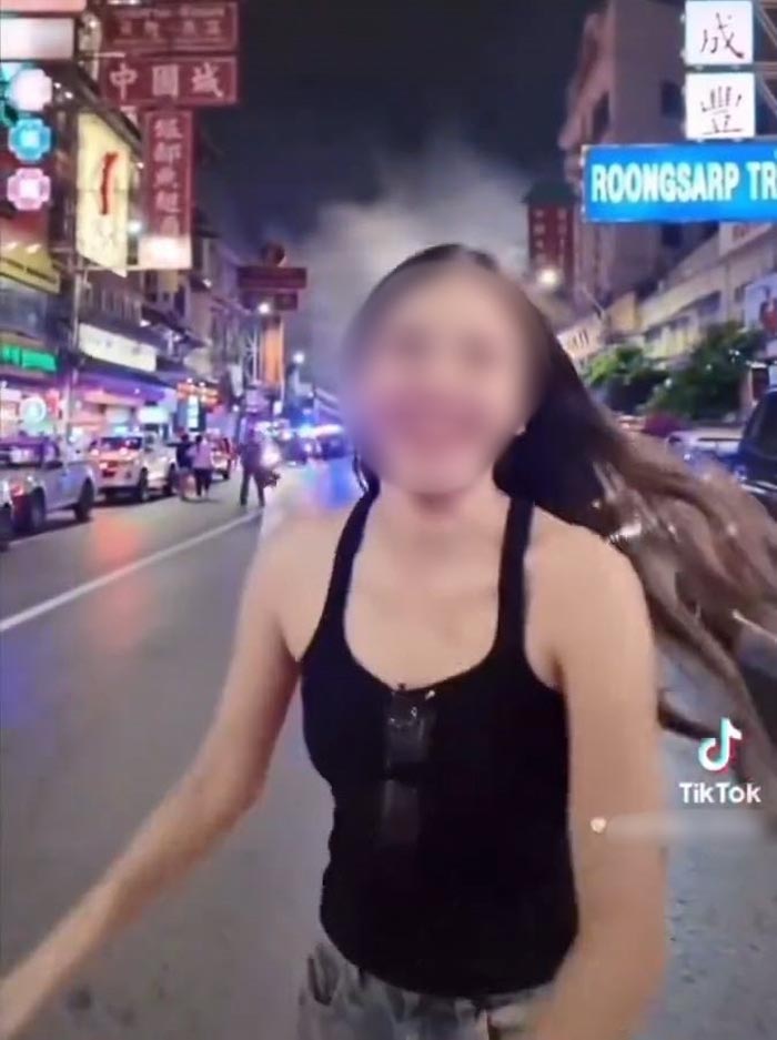 ดาว TikTok ไฟไหม้เยาวราช ดาว TikTok ไฟไหม้เยาวราช
