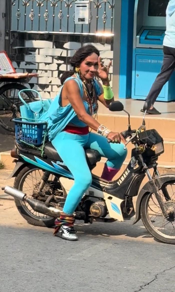 ยายติ๊ด ดาว TikTok ยายติ๊ด ดาว TikTok