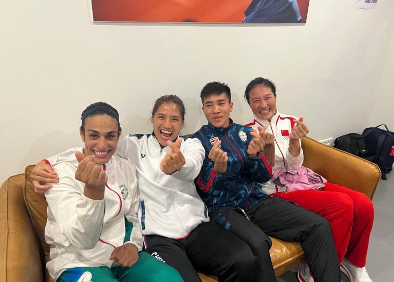 มวยสากลสมัครเล่นหญิง โอลิมปิก 2024 มวยสากลสมัครเล่นหญิง โอลิมปิก 2024