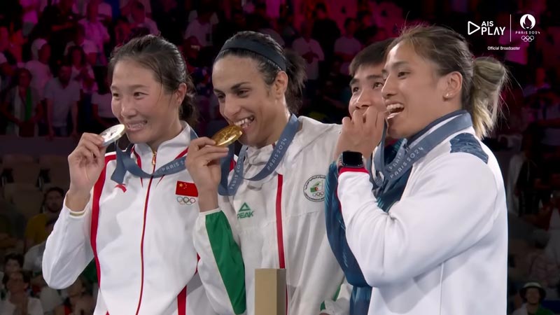 มวยสากลสมัครเล่นหญิง โอลิมปิก 2024 มวยสากลสมัครเล่นหญิง โอลิมปิก 2024