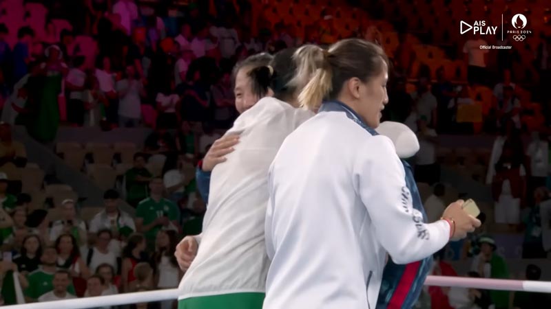 มวยสากลสมัครเล่นหญิง โอลิมปิก 2024 มวยสากลสมัครเล่นหญิง โอลิมปิก 2024