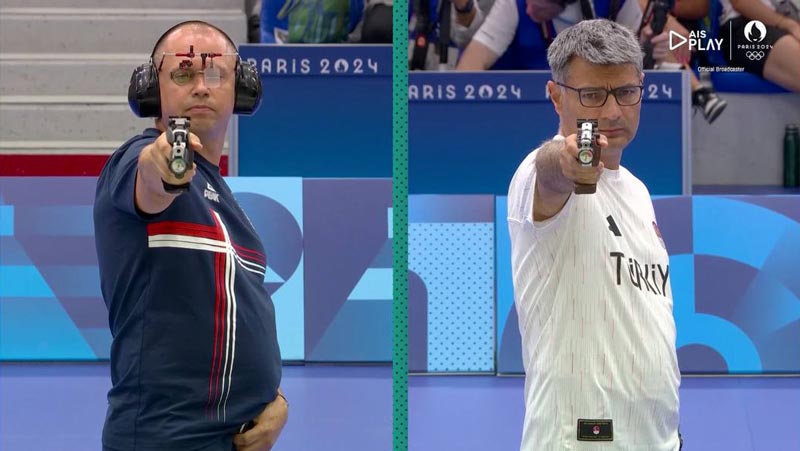 ยูซุฟ ดิเค็ก นักยิงปืนตุรกี ยูซุฟ ดิเค็ก นักยิงปืนตุรกี