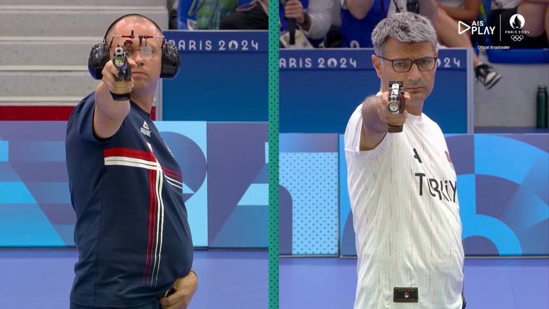 ยูซุฟ ดิเค็ก นักยิงปืนตุรกี ยูซุฟ ดิเค็ก นักยิงปืนตุรกี