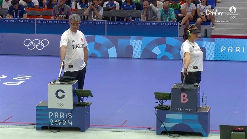 ยูซุฟ ดิเค็ก นักยิงปืนตุรกี ยูซุฟ ดิเค็ก นักยิงปืนตุรกี