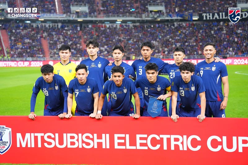 ฟุตบอลทีมชาติไทย ฟุตบอลทีมชาติไทย