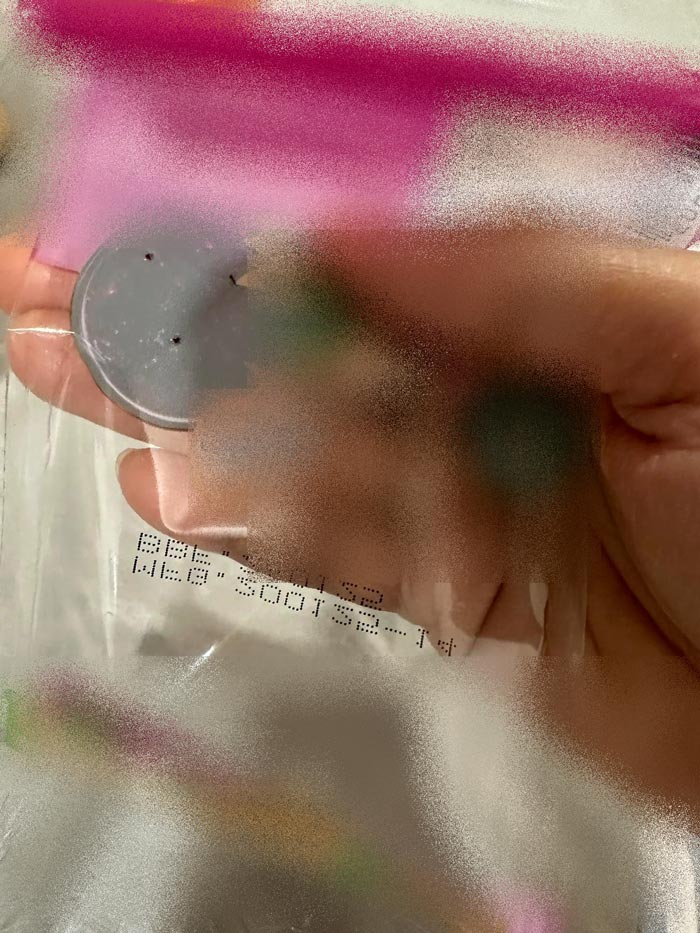 ซองมะม่วงเจาะรู ซองมะม่วงเจาะรู