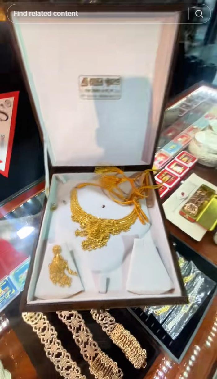 เครื่องประดับทอง เครื่องประดับทอง