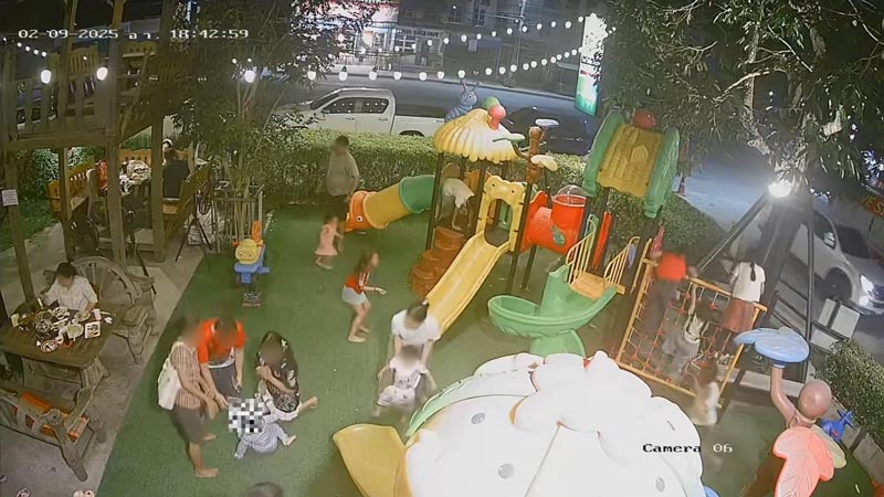 ผัวเมียเตะตีเด็กหญิง ผัวเมียเตะตีเด็กหญิง