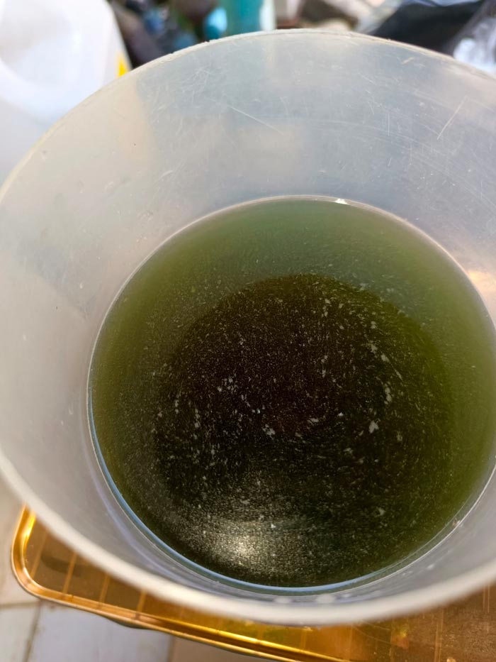 ขนมปี๊บช็อกโกแลตสีเขียว ขนมปี๊บช็อกโกแลตสีเขียว