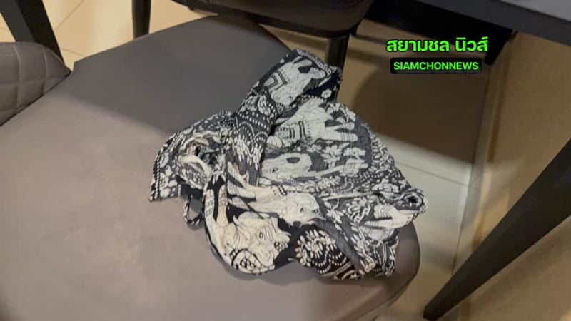 แฟนผูกคอตายคาห้อง แฟนผูกคอตายคาห้อง