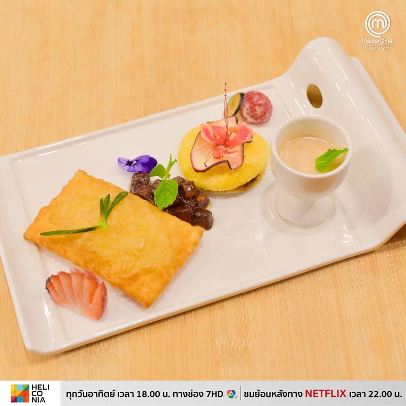 ดราม่า MasterChef แป้งไม่สุก ดราม่า MasterChef แป้งไม่สุก