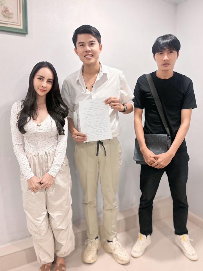 จ๊ะโอ๋ งามพริ้ง เคลียร์ใจจบดราม่า ตั้ม จ๊ะโอ๋ งามพริ้ง เคลียร์ใจจบดราม่า ตั้ม