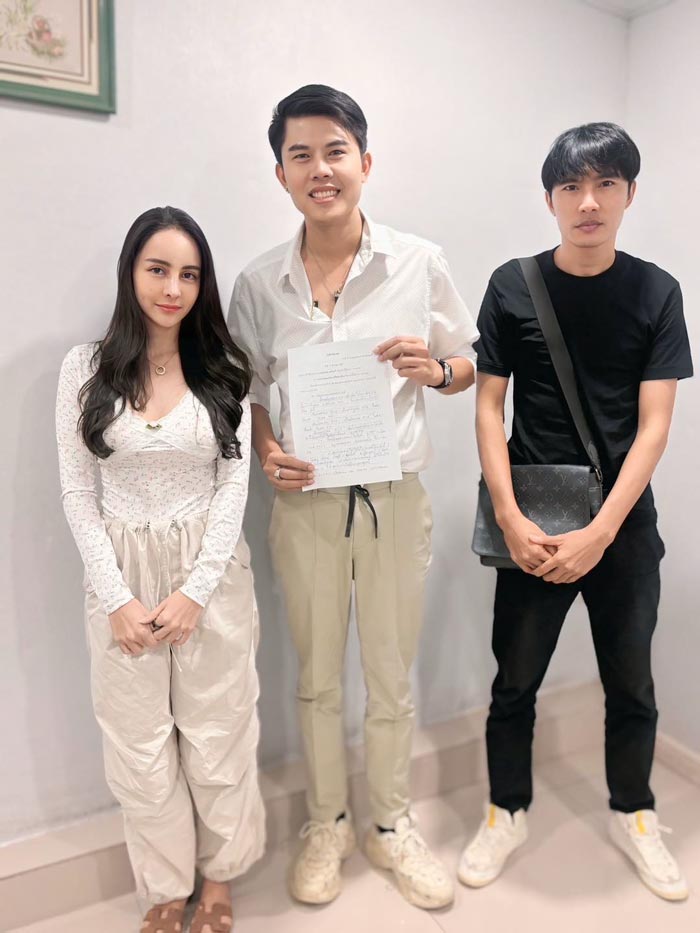 จ๊ะโอ๋ งามพริ้ง เคลียร์ใจ แบ่งทรัพย์สินให้ ตั้ม 4 ล้านบาท จ๊ะโอ๋ งามพริ้ง เคลียร์ใจ แบ่งทรัพย์สินให้ ตั้ม 4 ล้านบาท