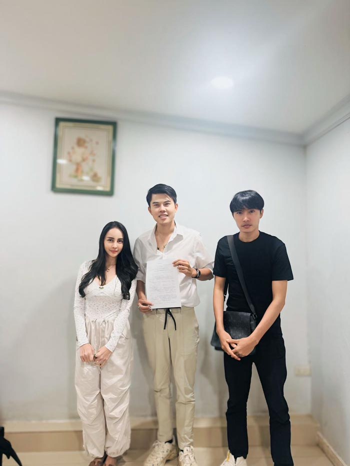 จ๊ะโอ๋ งามพริ้ง จบดราม่า ตั้ม จ๊ะโอ๋ งามพริ้ง จบดราม่า ตั้ม