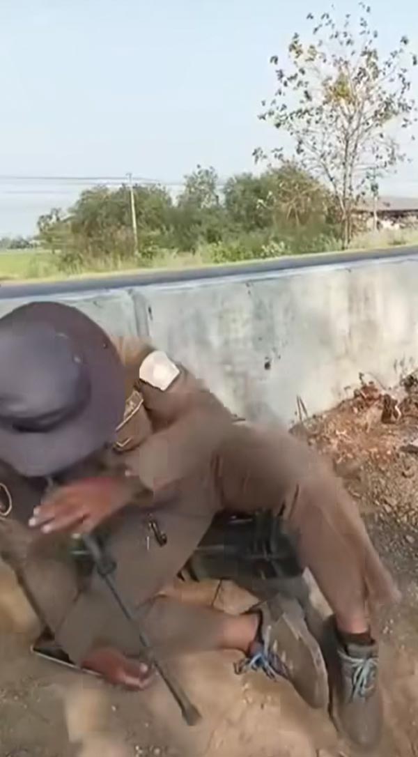 ไลฟ์กดดันตำรวจ จนเส้นเลือดในสมองแตก ไลฟ์กดดันตำรวจ จนเส้นเลือดในสมองแตก