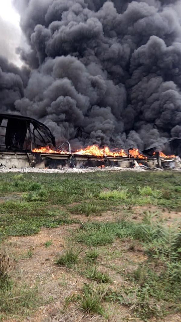 ไฟไหม้โรงงานลาดกระบัง ไฟไหม้โรงงานลาดกระบัง