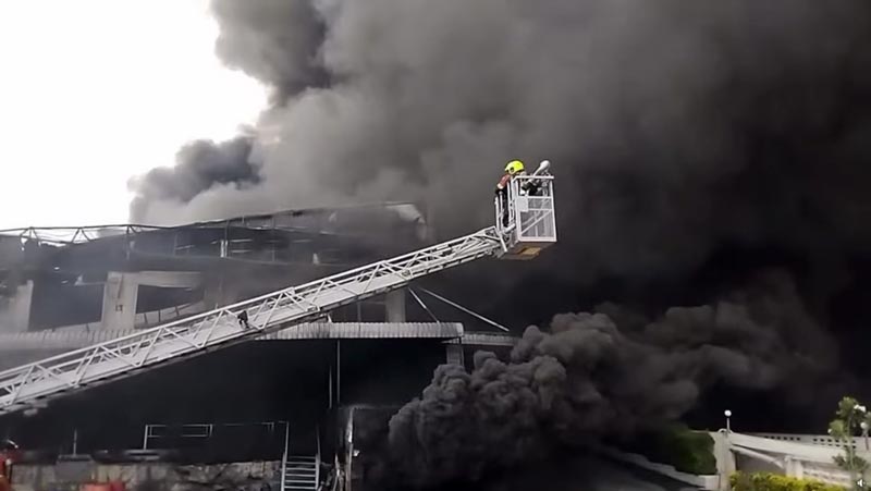 ไฟไหม้โรงงานลาดกระบัง ไฟไหม้โรงงานลาดกระบัง