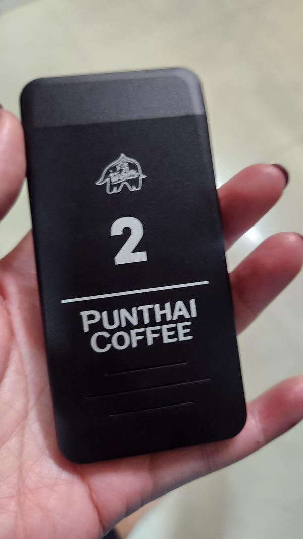 ซื้อกาแฟเผลอลืมคืนเครื่องเรียกคิว ซื้อกาแฟเผลอลืมคืนเครื่องเรียกคิว