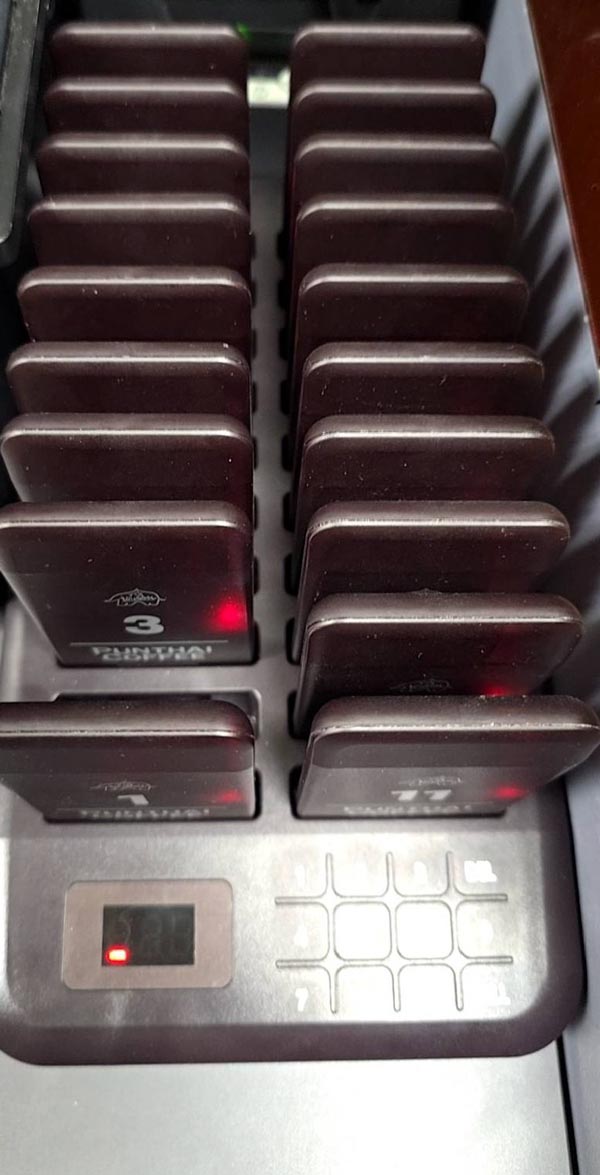 เครื่องเรียกคิว เครื่องเรียกคิว