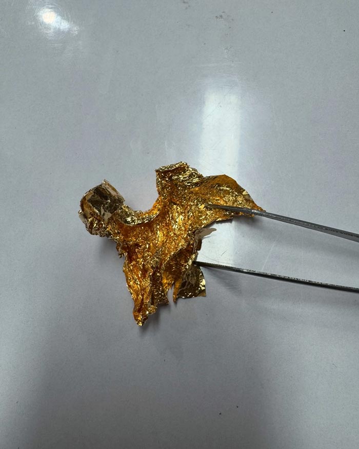 เตือนภัย แผ่นทองตกแต่งขนม เตือนภัย แผ่นทองตกแต่งขนม