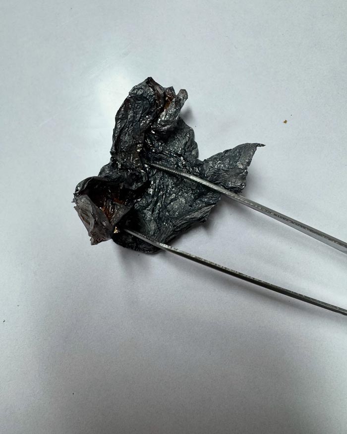 เตือนภัย แผ่นทองตกแต่งขนม เตือนภัย แผ่นทองตกแต่งขนม