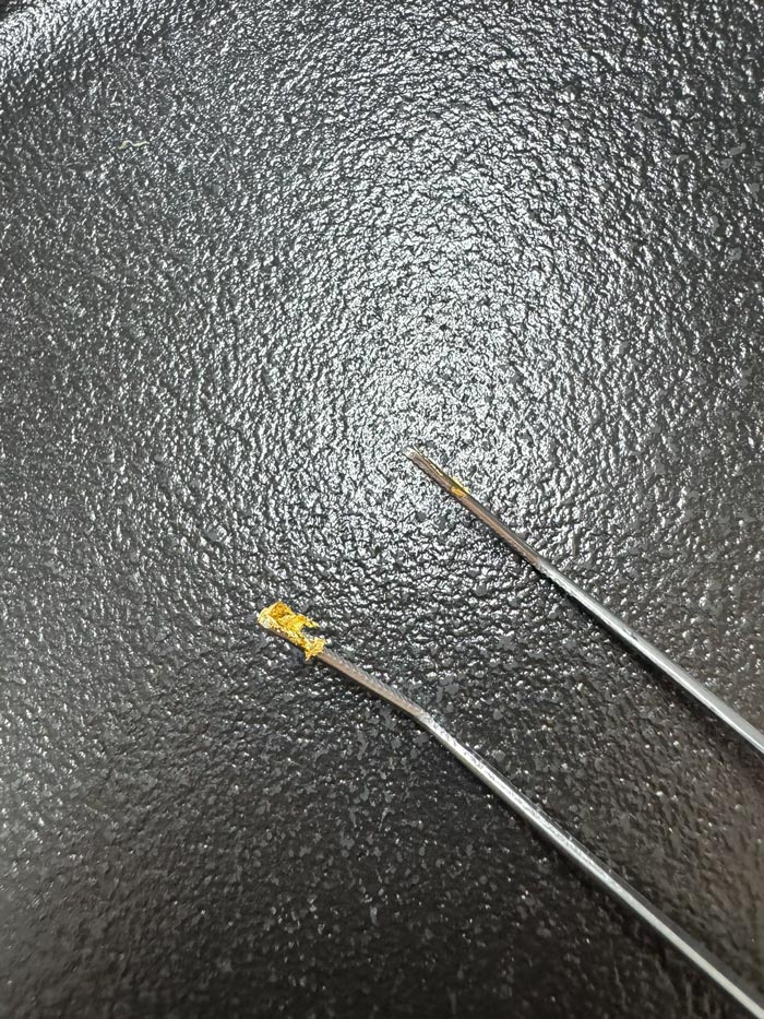 เตือนภัย แผ่นทองตกแต่งขนม เตือนภัย แผ่นทองตกแต่งขนม