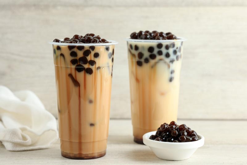 ชานมไข่มุก ชานมไข่มุก