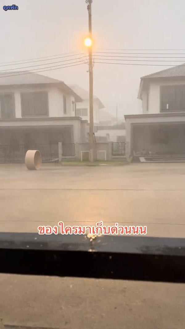 ฝนตกหนัก ลมพัดแรง ฝนตกหนัก ลมพัดแรง
