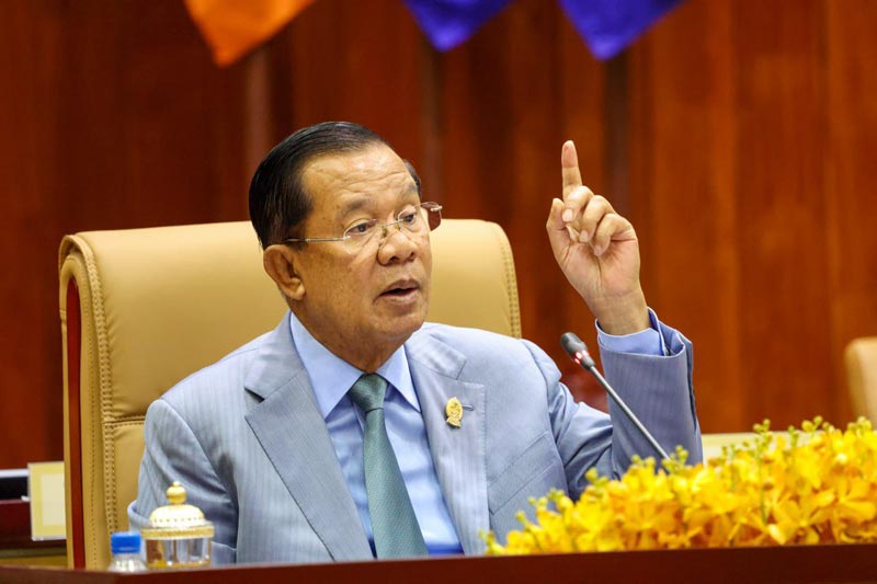 ฮุน เซน ฮุน เซน