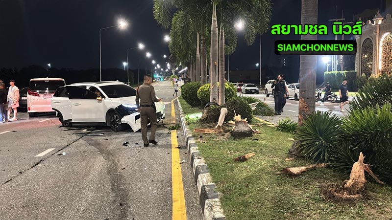 รถชน 8 คัน รถชน 8 คัน