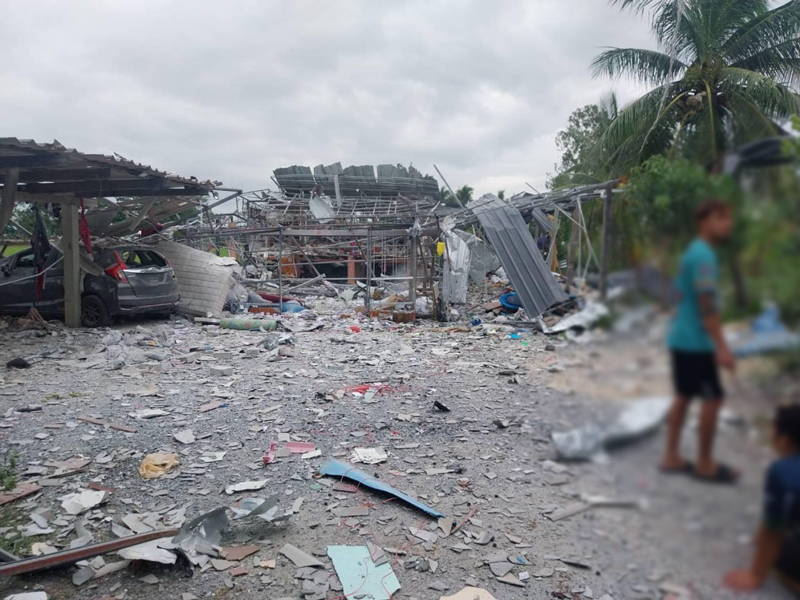 พลุระเบิด สุพรรณบุรี พลุระเบิด สุพรรณบุรี