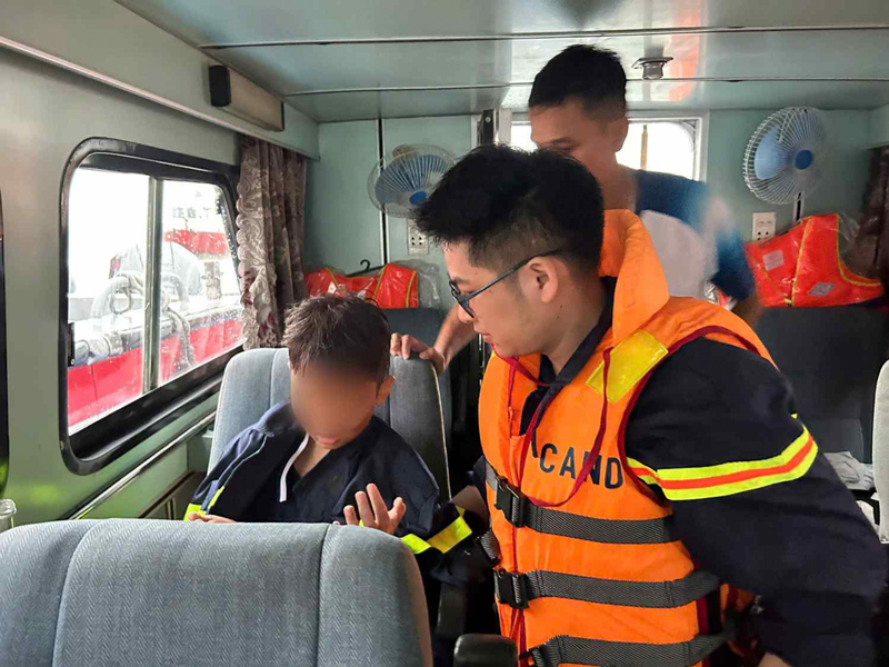 ผู้รอดชีวิต เรือล่มฮาลองเบย์ ผู้รอดชีวิต เรือล่มฮาลองเบย์