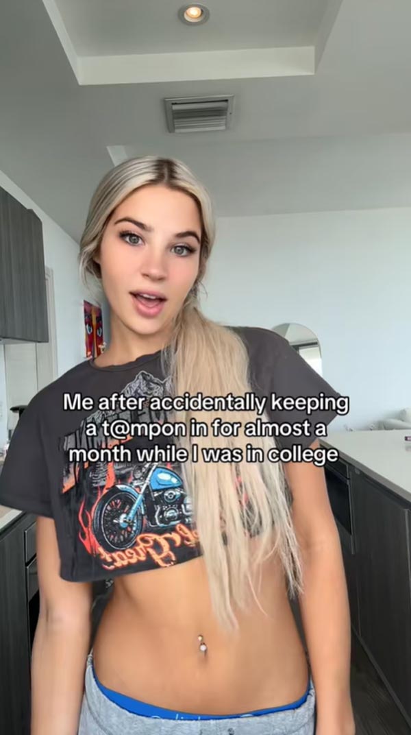 เตือนภัย ผ้าอนามัยแบบสอด เตือนภัย ผ้าอนามัยแบบสอด