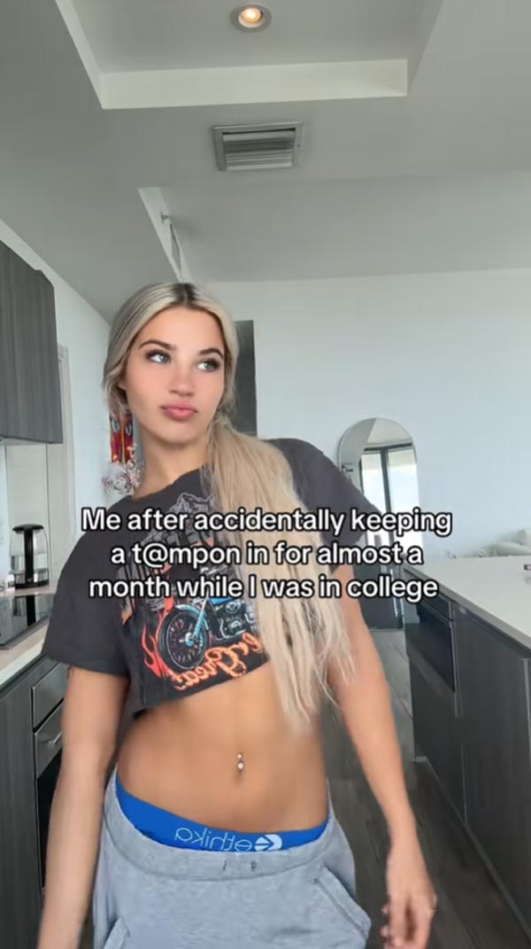 เตือนภัย ผ้าอนามัยแบบสอด เตือนภัย ผ้าอนามัยแบบสอด