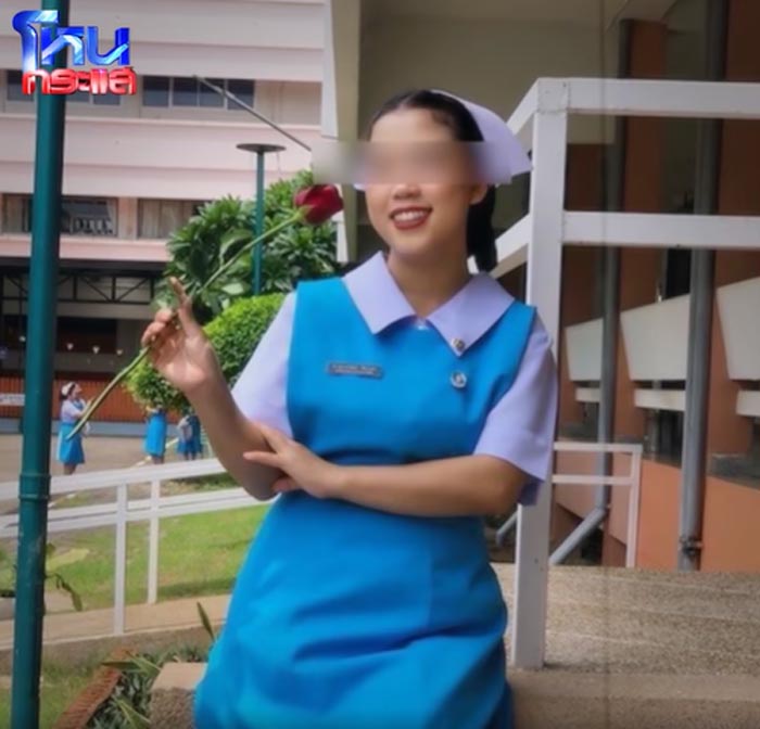 กระบะชนแล้วหนี นักศึกษาพยาบาลเสียชีวิต กระบะชนแล้วหนี นักศึกษาพยาบาลเสียชีวิต