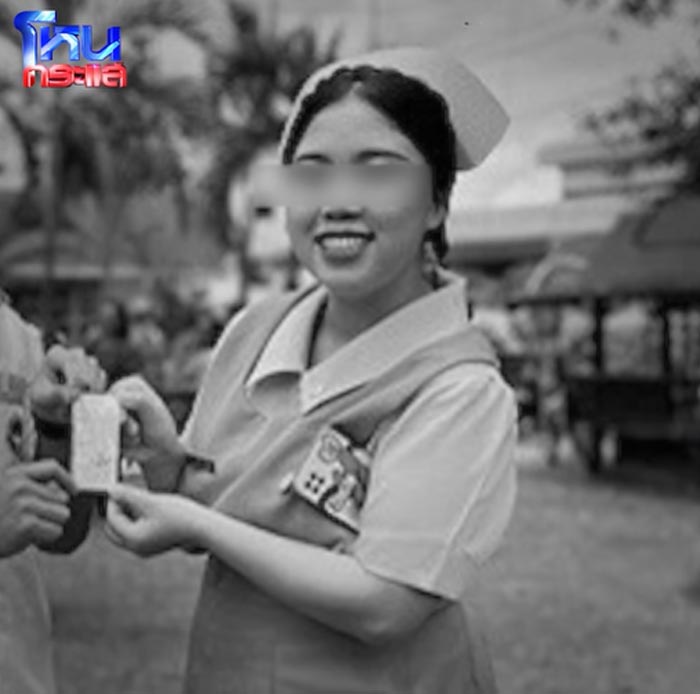 กระบะชนแล้วหนี นักศึกษาพยาบาลเสียชีวิต กระบะชนแล้วหนี นักศึกษาพยาบาลเสียชีวิต