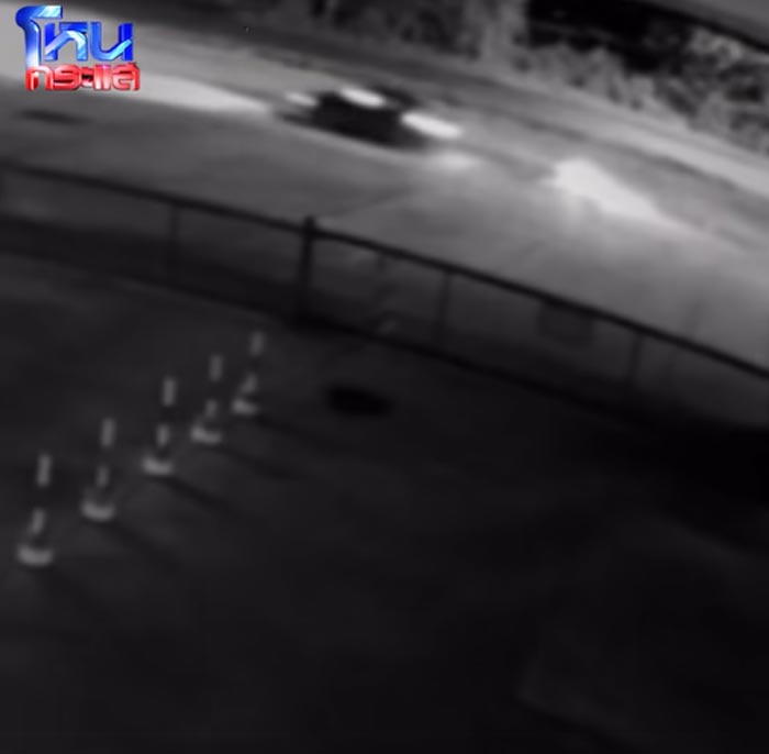 กระบะชนแล้วหนี นักศึกษาพยาบาลเสียชีวิต กระบะชนแล้วหนี นักศึกษาพยาบาลเสียชีวิต